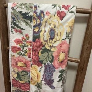 Vintage Cotton Floral Duvet